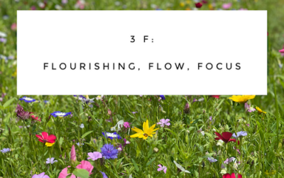3F: Flourishing, Flow, Focus