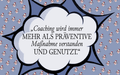 Say YES! to Coaching: “Coaching wird immer mehr als präventive Maßnahme verstanden und genutzt.”