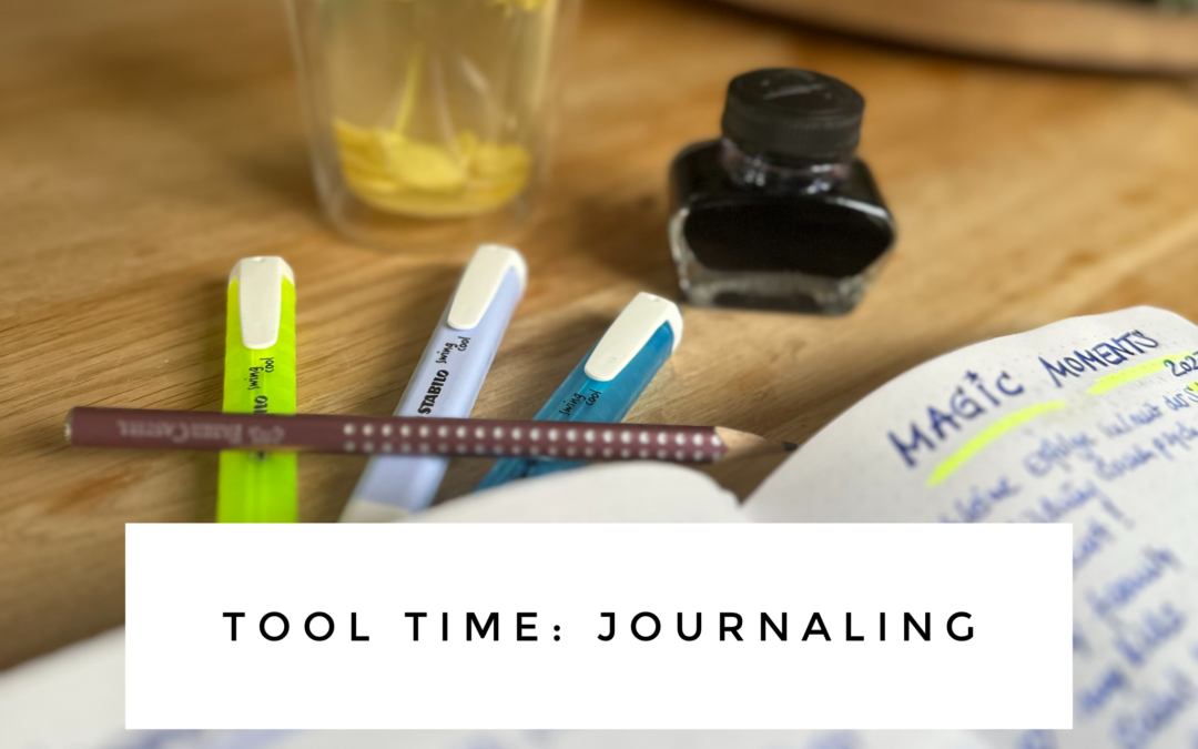 Tool Time: Journaling